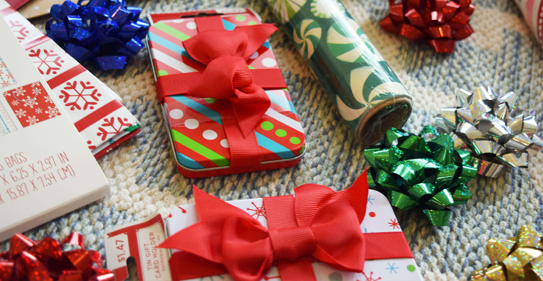 Avvolgimento regalo