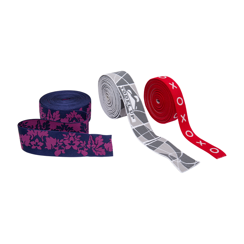 Cettatura elastica Jacquard 03
